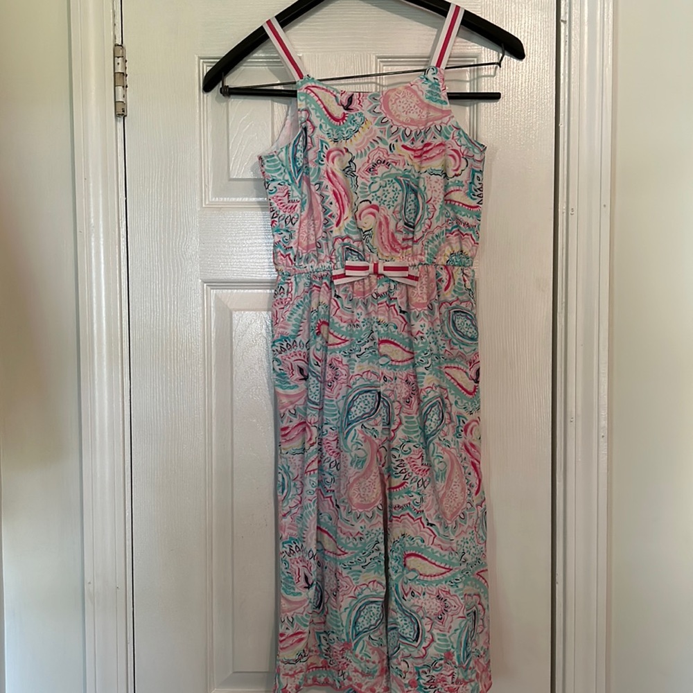 Girls Crown & Ivy Cropped Jumpsuit